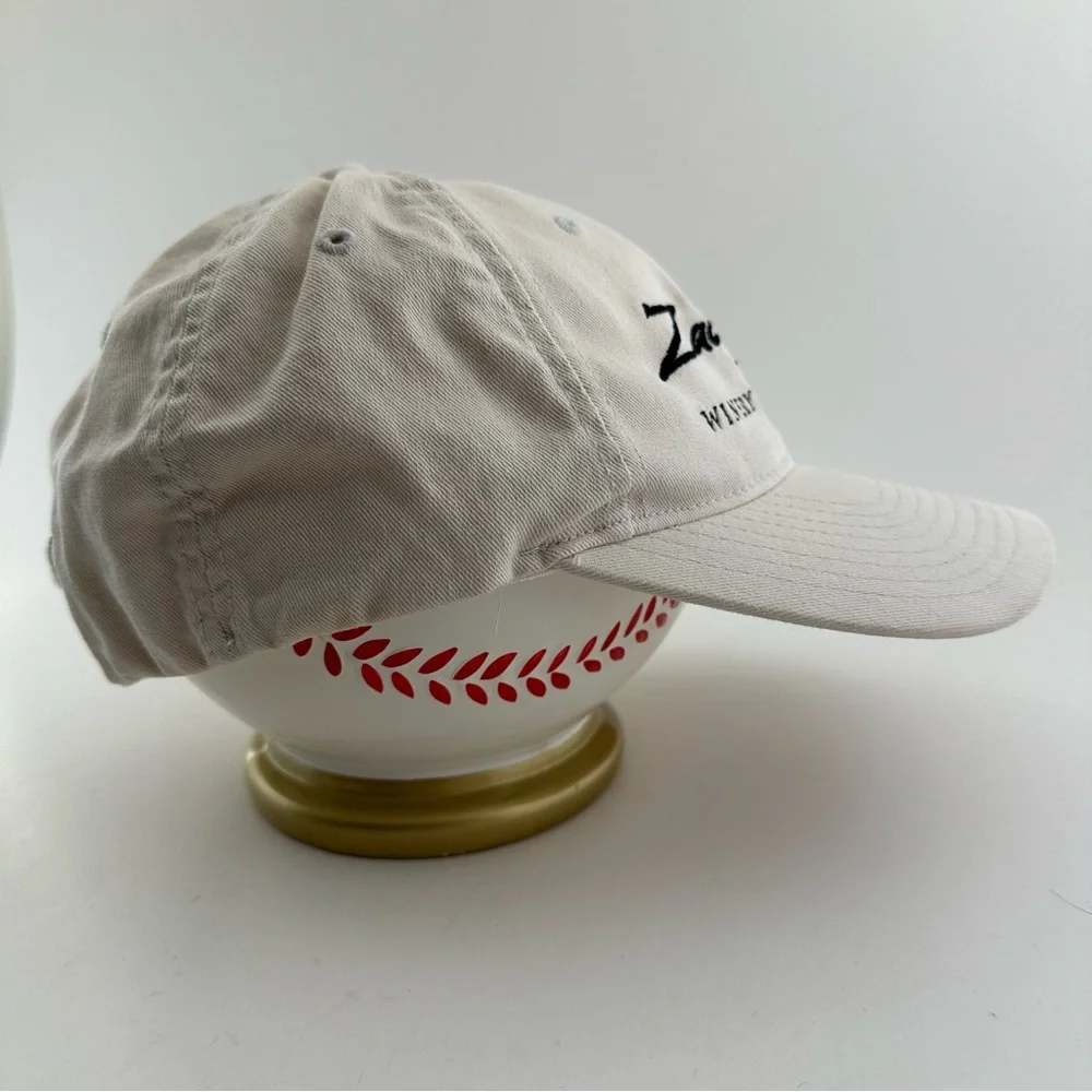 Zaca Mesa Winery & Vineyards 40th Anniversary est1973 Flexfit Dad Hat Fitted Cap - Picture 5 of 12